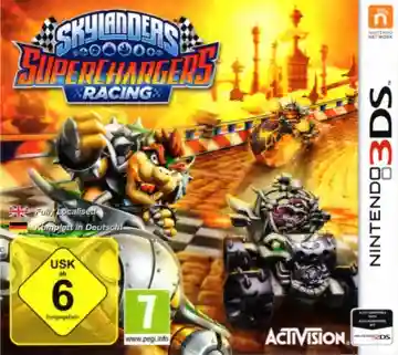 Skylanders SuperChargers Racing (USA)